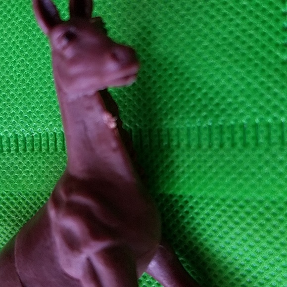 Assorted Horse Figurine Set - Black, Brown, Gray - Set Of 7. - Picture 5 of 10